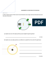 Assignment 26 Structure of The Nucleus