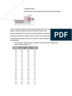 Calculos de Pernos para El Proyecto