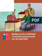 Medidas de Accesibilidad e Inclusión Para Personas Con Discapacidad