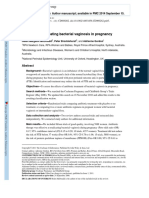 McDonald 2011 - Antibiotics for Treating Bacterial Vaginosis in Pregnancy