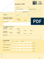 Formulario TEPSI PDF