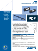 Local Area Network Protection: Features