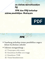 7 Peranan Guru Dalam Merealisasikan FPK Dan FPG