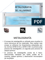 224893747 Metalografia Del Aluminio Pptx