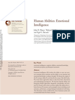 Human Abilites Emotional Intelligence