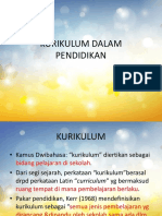 8kurikulum Pendidikan