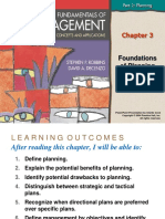 Robbins S and DeCenzo Chapter3 FundamentalsOfManagement