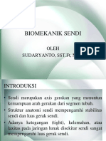 Biomekanik Sendi - 1