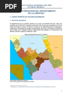 Region La Libertad - Caracterización