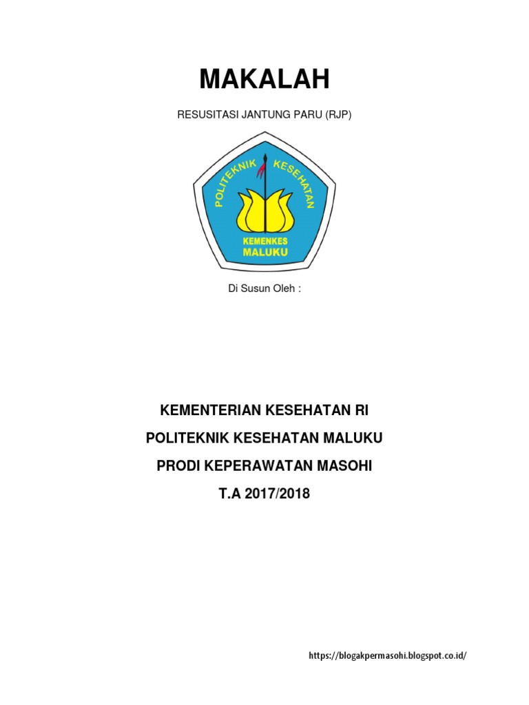 Pengertian dan Teknik RJP | PDF