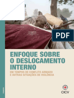 Enfoque sobre o deslocamento interno em tempos de conflito armado e outras situações de violência