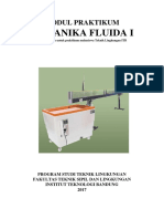 Modul Praktikum Mekanika Fluida 1 2017