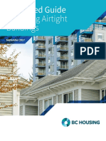 RDH Illustrated Guide Achieving Airtightness 2017