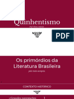 7 - Quinhentismo