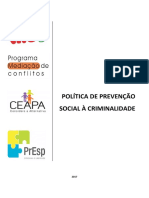 Portflio - Preveno Social Criminalidade 2017