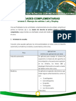 Act Complementarias u3