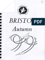 BOS Convention 1999b - Bristol - Autumn