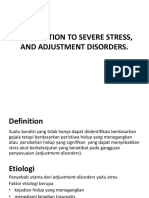 f43 Reaction To Severe Stress, and Adjustment