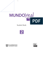 Mundo Real Student Book Level 2