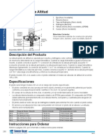 Piloto 301-4 de Altitud