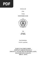Download Makalah PTM-POSITIVISME LOGIS by aw09 SN37552723 doc pdf