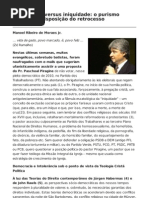 Democracia Versus Iniquidade