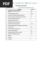 Network Analysis - II - EE150 - New - 09-08-12