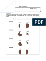 Actividad 1 Fracciones