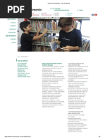 Escola Crescimento - Sala de Leitura