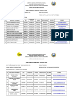 Directorio de Docentes 2017