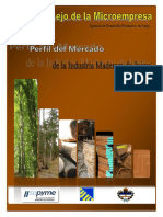 Perfil de mercado de la industria maderera de Jujuy