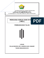 RKS Talud Bokori PDF