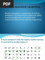 Concept of Machine Learning