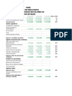 Analisis de Estados Financieros