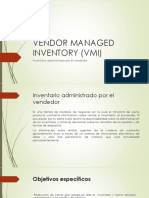 Vendor Managed Inventory (Vmi)