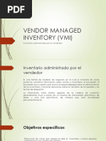 Vendor Managed Inventory (Vmi)