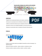 Proyecto de Comunicación Interna Del Centro José Garnero