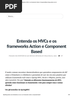 Entenda Os MVCs e Os Frameworks Action e Component Based _ Blog.caelum.com