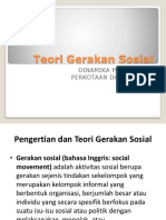 Teori Gerakan Sosial