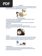 Partes Del Inventario