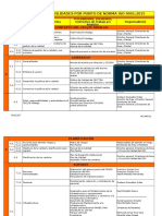 Matriz de Responsabilidades Por Punto de Norma