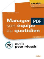 Manager Son Équipe Au Quotidien PDF