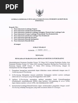 Contoh Surat Permintaan Pengadaan Dari Ppk Pdf