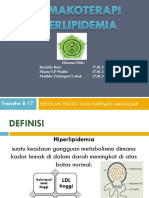 Hiperlipidemia: Penyebab, Diagnosa, dan Terapi