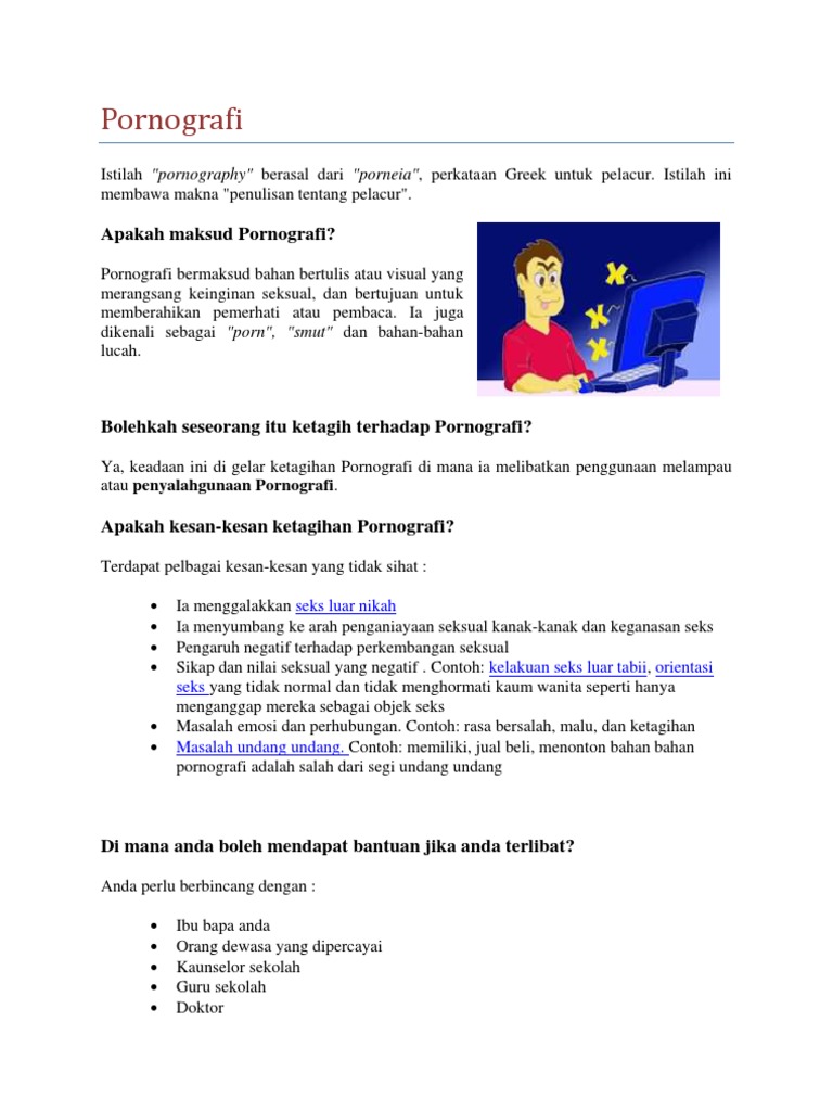 Pornografi Pdf