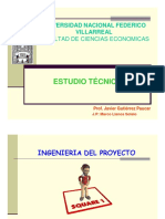 Estudio Tecnico Ingenieria de Proyectos