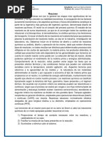 Resumen U.1 - Reactores químicos