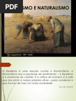 Realismo-naturalismo