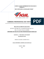 Informe I Modulo