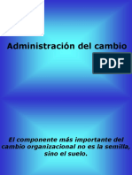 Administr A Cindel Cambio